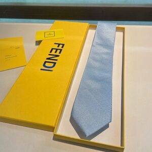Fendi Classic Logo Tie